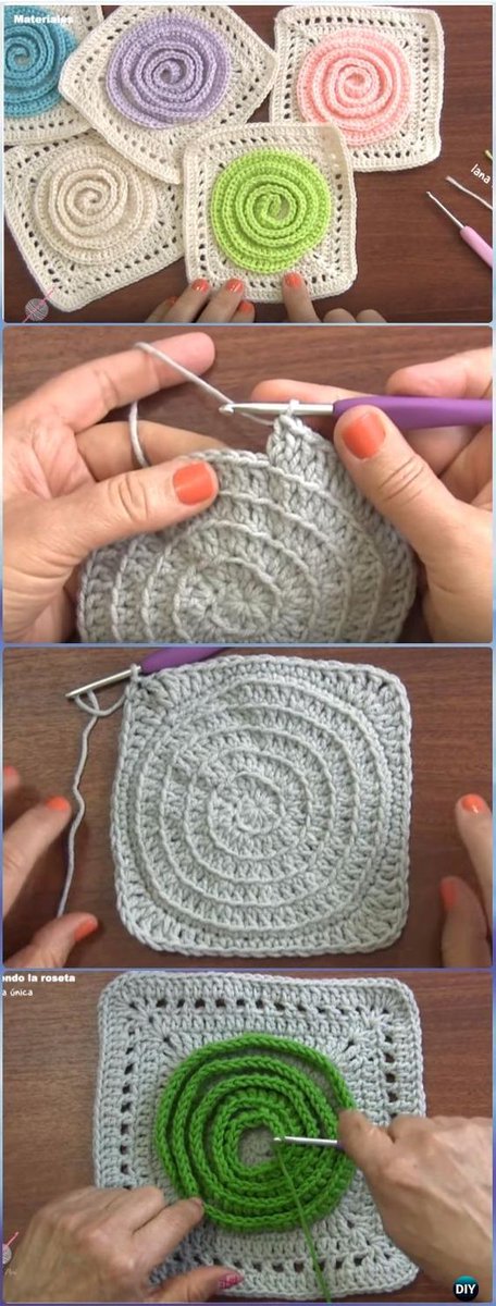 #tejidos #tejer #crochet #tejercrochet facebook.com/LosTejidosDeMa…