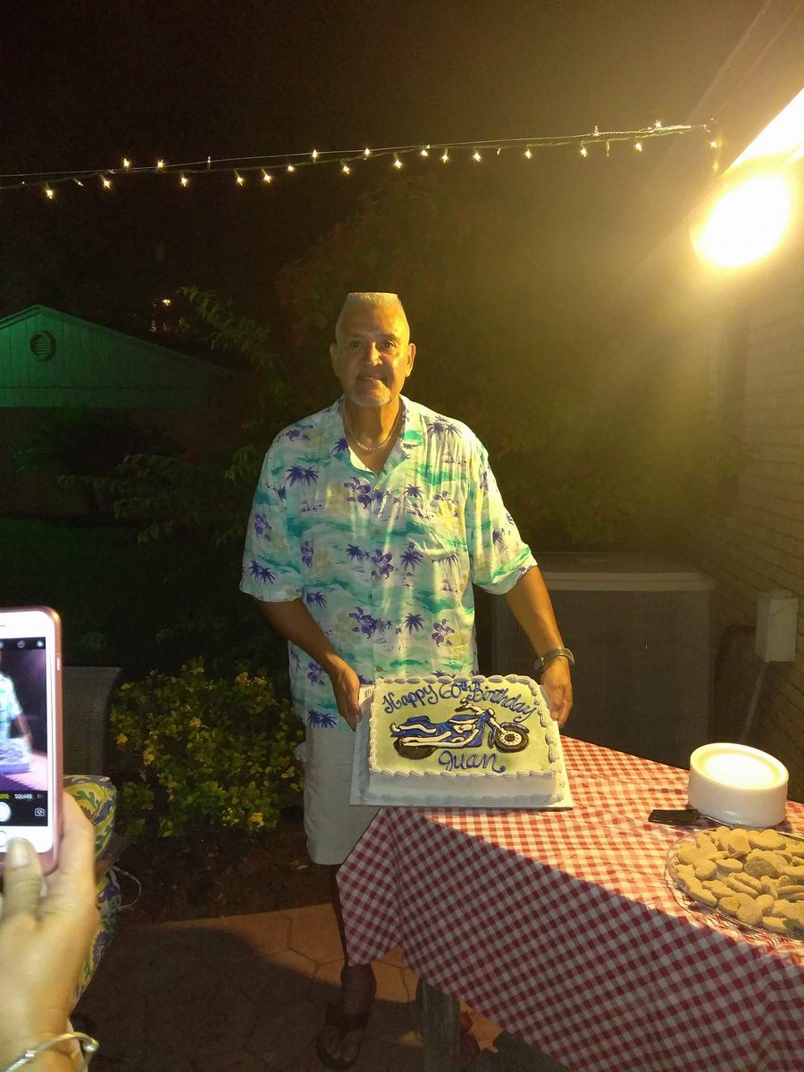 Doritoz65's tweet photo. Happy 60th Birthday juan https://t.co/MtadJFFfu3