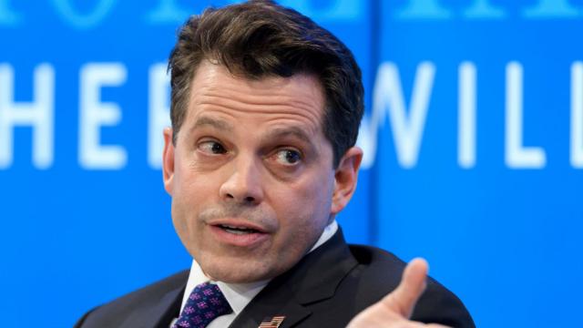 thehill's tweet photo. JUST IN: Scaramucci out as White House communications director just 10 days after taking job https://t.co/ww1t4UtfXm https://t.co/3tgclwbvuZ