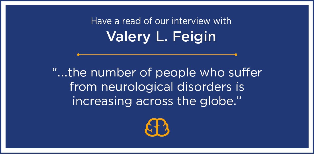 EMJNeurology's tweet photo. Have a read of our #EMJInterview with Valery L. Feigin https://t.co/ulBABgcBXc #Neurology #Health #EAN2016 #OpenAccess #Hcsm https://t.co/zPrxRVuuFQ