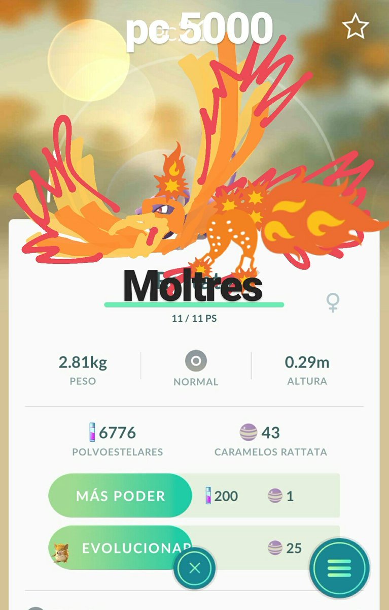 JCAPettengill's tweet image. Ya tengo TODOS los legendarios @Pokemon_Go_Py (envidiosos dirán que son falsos)