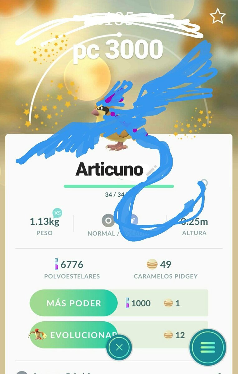 JCAPettengill's tweet image. Ya tengo TODOS los legendarios @Pokemon_Go_Py (envidiosos dirán que son falsos)