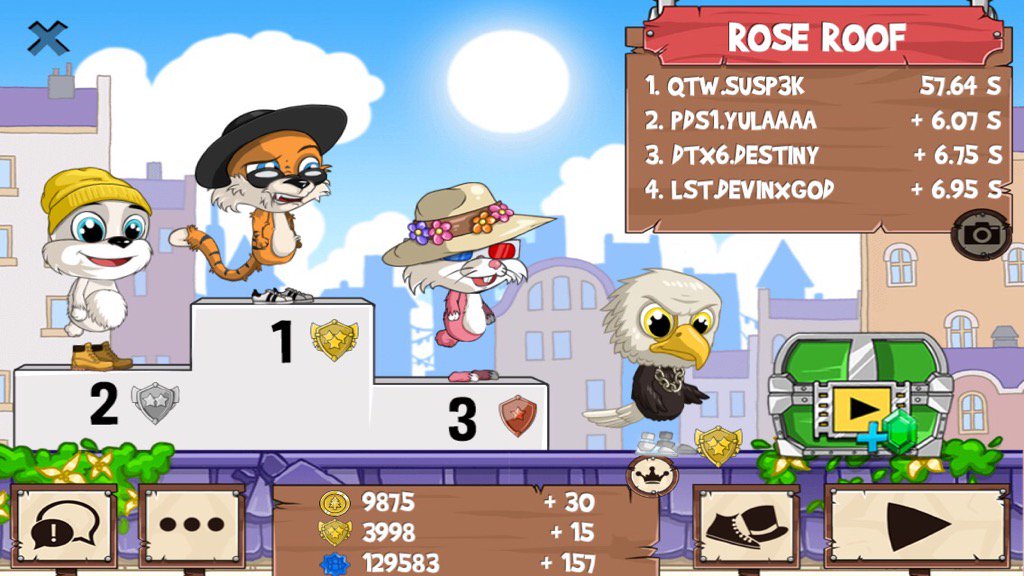 susp3k's tweet photo. All those guys just got washed #funrun2 #Yulaaaa #Destiny #DevinXGod #lst https://t.co/FBtVTftmtg