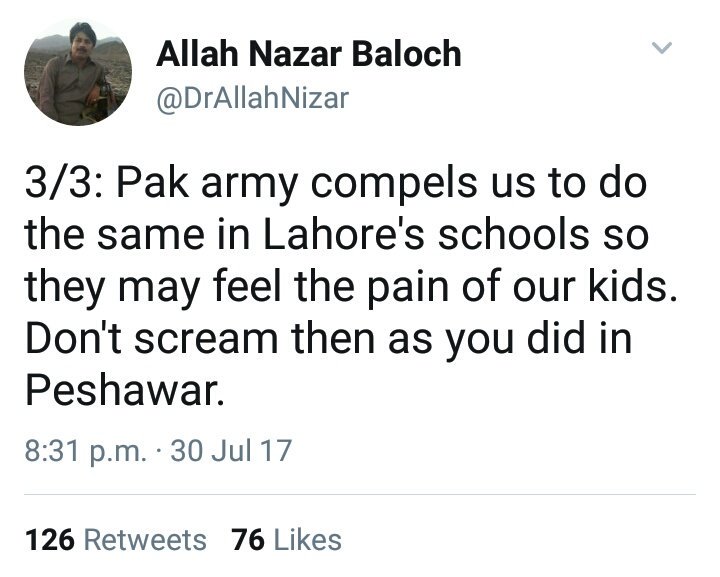 AsfandBhittani's tweet photo. Hope authorities are watching this. Indian proxies trying to repeat APS Peshawar attack in Lahore. #SecularTerror #EthnicTerror https://t.co/eHr1ewou36