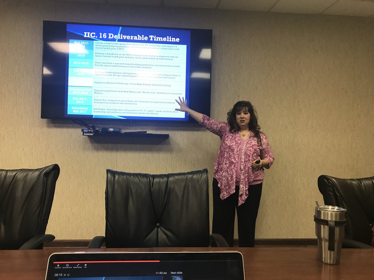 parkss12's tweet photo. #VISION2020 Strategic Planning Team meeting today! #SPAC #Deliveryreport #RCSROCKS @RCS_NC https://t.co/sjy5bCdDTs