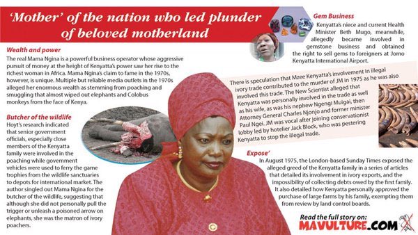 leemakwiny's tweet photo. This woman should give Kenyans a break. 
#CanaanCantBeKilled https://t.co/4G89wMiAfc