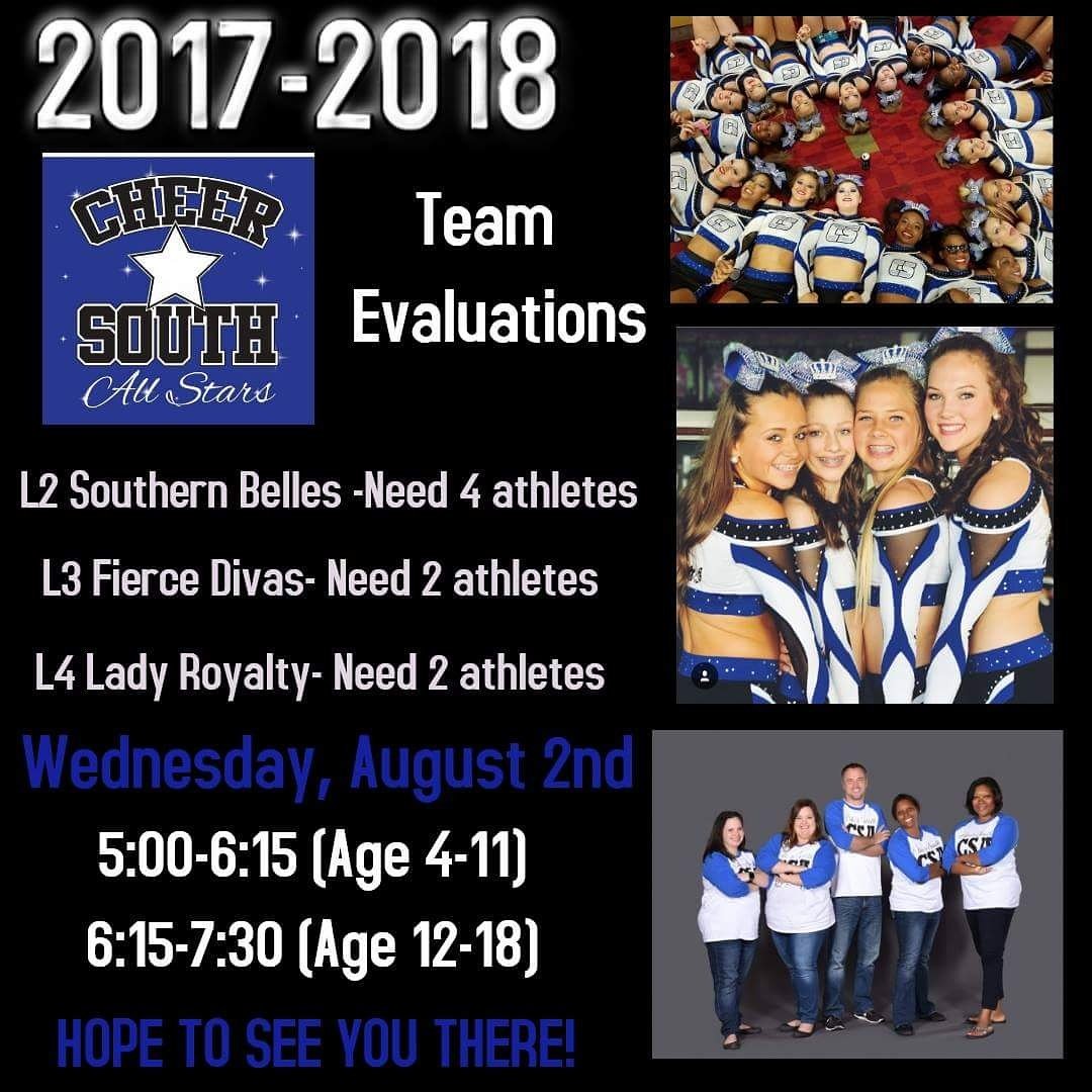 cheer_south's tweet photo. Athletes needed!! Come join us 💙 https://t.co/9iSaIK0ZkE