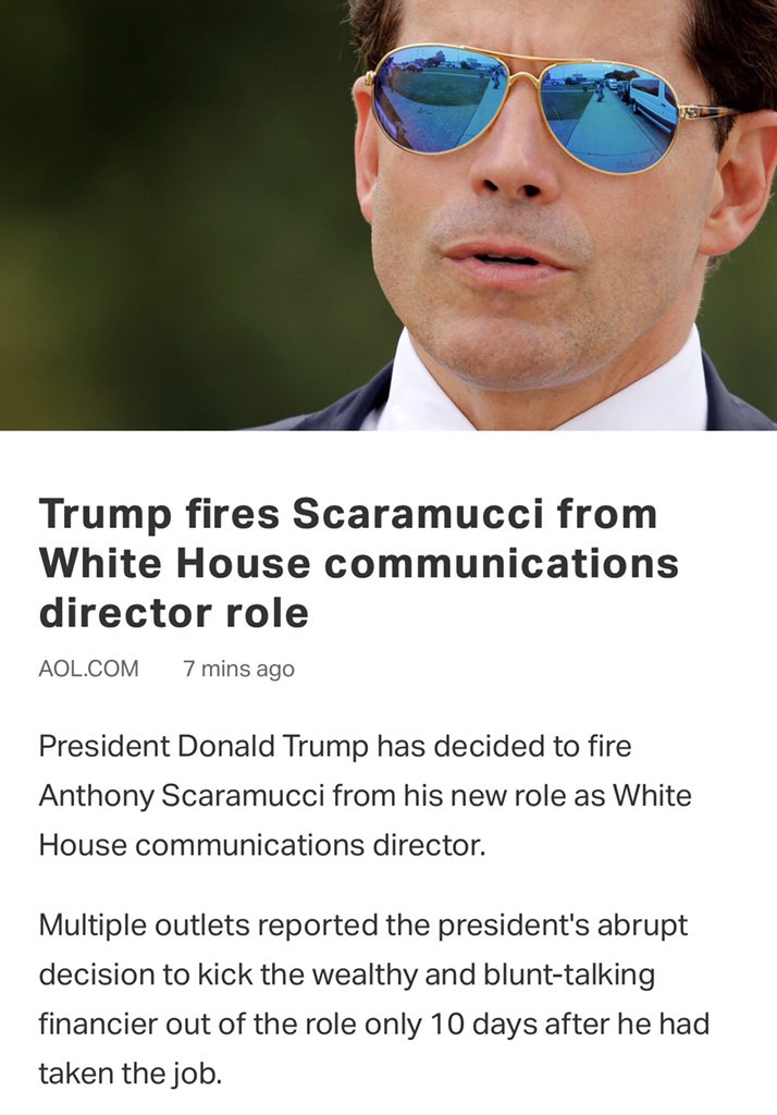 Bishop Talbert Swan (@talbertswan) on Twitter photo <a href="/realDonaldTrump/">Donald J. Trump</a> Yeah, no #WhiteHouse Chaos! 😂😂😂 TEN days, that may actually become a long tenure in the #NutHouse formerly known as the WH <a href="/realDonaldTrump/">Donald J. Trump</a> Yeah, no #WhiteHouse Chaos! 😂😂😂 TEN days, that may actually become a long tenure in the #NutHouse formerly known as the WH