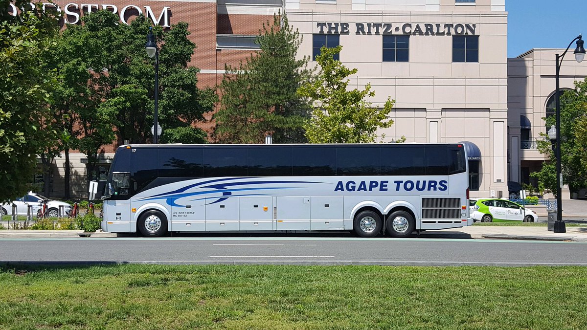 agapetours's tweet photo. One Tour company wants to book all of our buses from May-July 2018!! Can we say #gratitude #needmorebuses #LOVE https://t.co/9yWBjsTgdE
