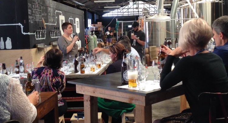 Just a reminder that our Off-flavor class is coming up soon. Use coupon code ibrew2017 to get $10 OFF! - eventbrite.com/e/beer-off-fla…