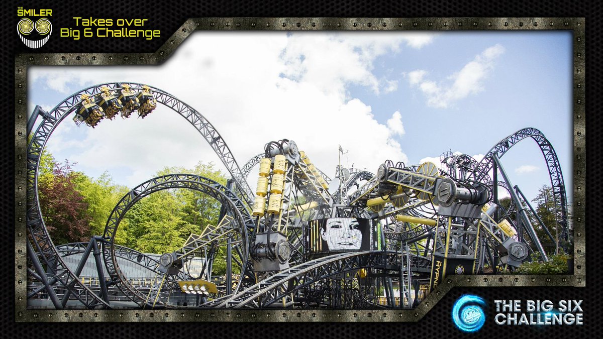 altontowers's tweet photo. The Smiler is taking over #Big6Challenge this week! It has a world record-breaking 14 loops. But which ride held the record before we did? https://t.co/RoKs6FziCl