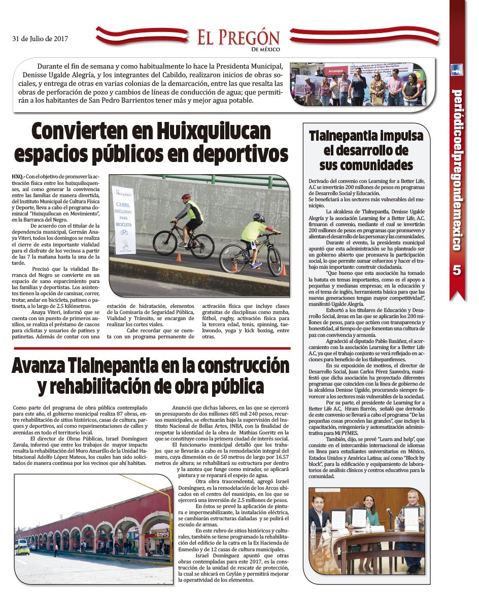 elpregondmexico's tweet photo. Edicion no.151 del @elpregondmexico
@HuixquiGob @denisse_ugalde @Tobetogonzalez #COPACHI @MiPyMESocial https://t.co/zF9T9IzIqO