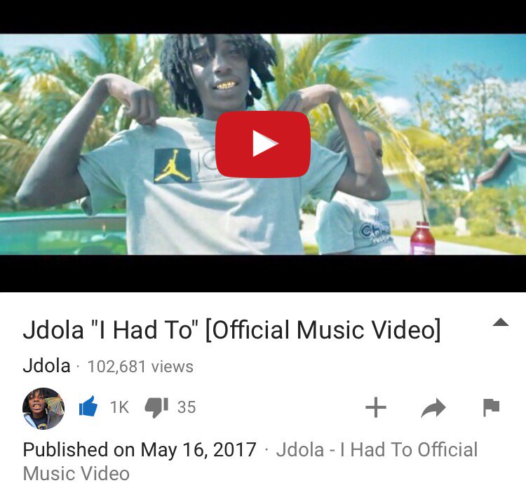 Jdola247's tweet photo. 100K views keep dat shit goin🔥🔥🔥🔥 https://t.co/vA9QDjs9cT