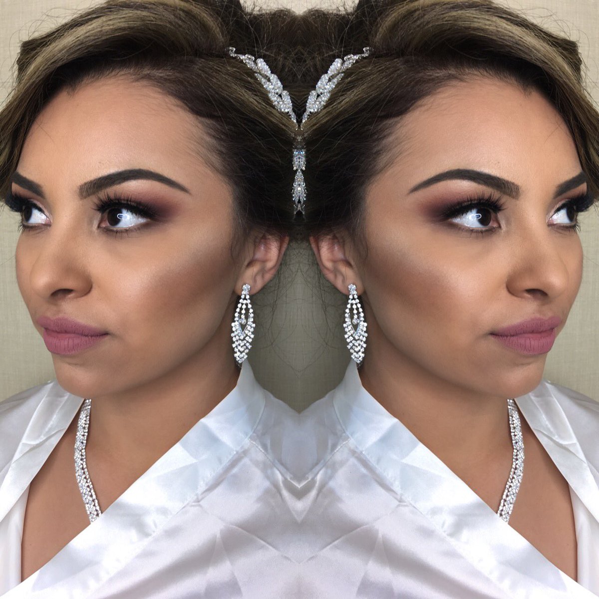 Ale261409's tweet photo. Beautiful Brial 👰💍
@MorpheBrushes @Jaclynhill #MorpheXJaclynHill
@ABHcosmetics #Dipbrow
@limecrime #lips #makeupartist #freenlance https://t.co/KXKZwvrDGW