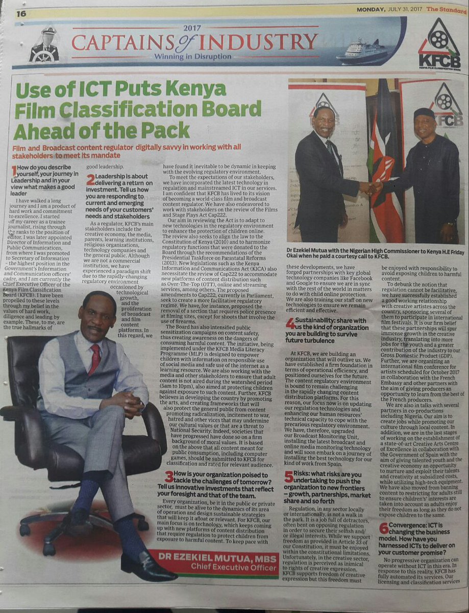 InfoKfcb's tweet photo. We are happy to thrive & make milestones in the new technological era @InfoKfcb @PDUDelivery #KFCBwinningInDisruption @AreroWario @JoeOkudo https://t.co/g5Fv20pmcP