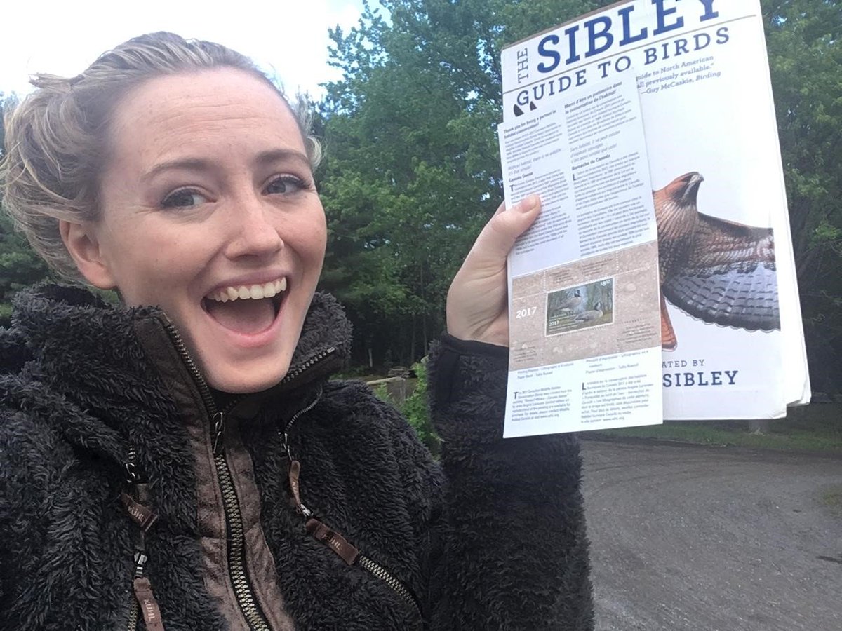 WildlifeHCanada's tweet photo. Qu'est-ce que le Timbre de conservation signifie pour vous? Prenez un 'selfie' avec votre Timbre et le #WHCStampMeans et gagner des prix https://t.co/5K2wzWRMlu