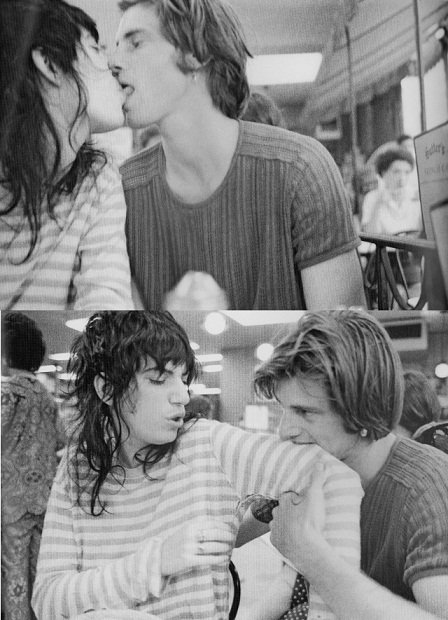 Patti Smith and Sam Shepard