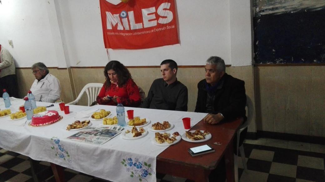 krlosftv's tweet photo. Acto en Pte. Perón  presentamos a los precandidatos de Encuentro Popular x TTT junto a @Luis_Delia @DiputadaSanchez @JuanMarinoTPR y Chiodi https://t.co/kNLqlQExaU
