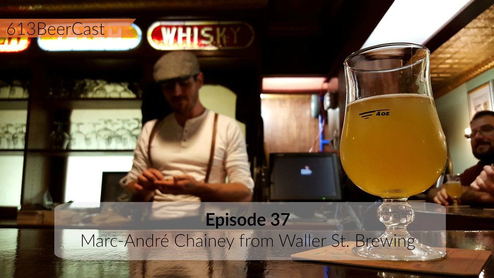 613BeerCast's tweet photo. From the archive, #613BeerCast ep37 featuring Marc-André from @WallerStBrewing  https://t.co/864r11RtVV #podcast https://t.co/gGduXWSLxg