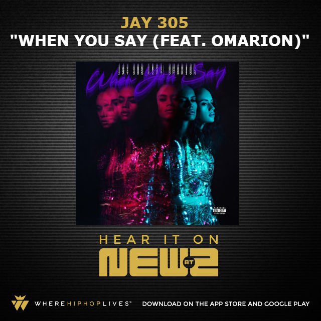 WHHLMusic's tweet photo. #NP @TheJay305 's track #WhenYouSay ft. @1Omarion inside the #NewAt2 channel @WHHLapp ! Tune in! https://t.co/RMLA95480F