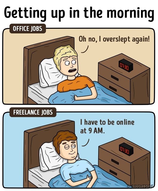 CroissantSF's tweet photo. Is this the truth about #freelance life? Let us know! via @bright_side_me https://t.co/SQ2UTX3AEG https://t.co/SrMB1C2MtM