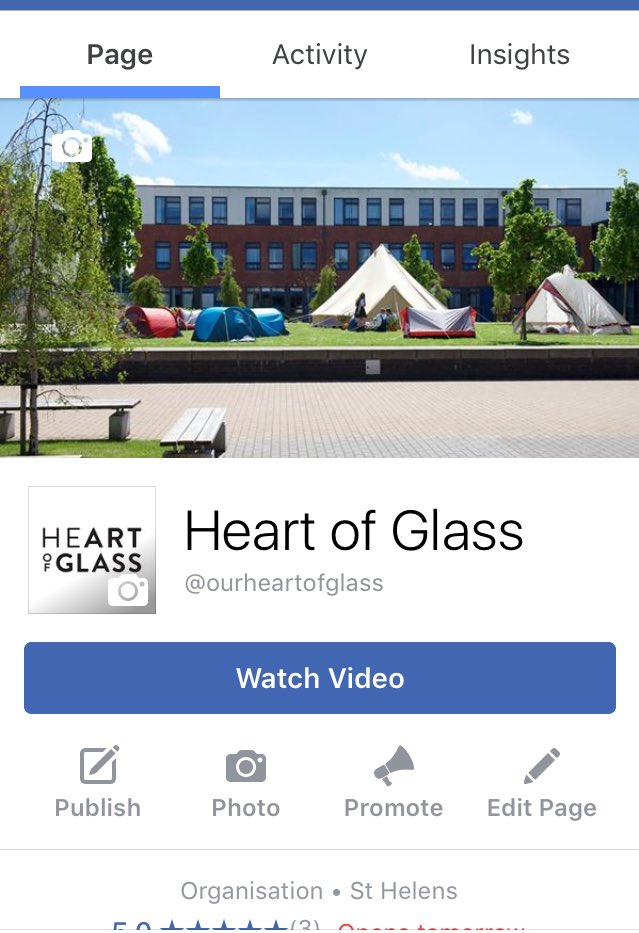 PenningtonG's tweet photo. Give @TheHeartofGlass a like and follow on Instagram &amp; Facebook. Latest news, videos and event info. #StHelensHour https://t.co/MoctWAoYRC