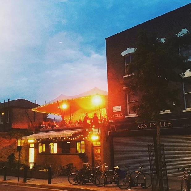 BrooksbyWalk's tweet photo. Get us! Bristling amongst @BoundaryLDN &amp; the @AviaryLDN in @TimeOutLondon's Best #rooftoprestaurant guide https://t.co/9xdBT53ynv #hackney https://t.co/xs2XHR1AXO