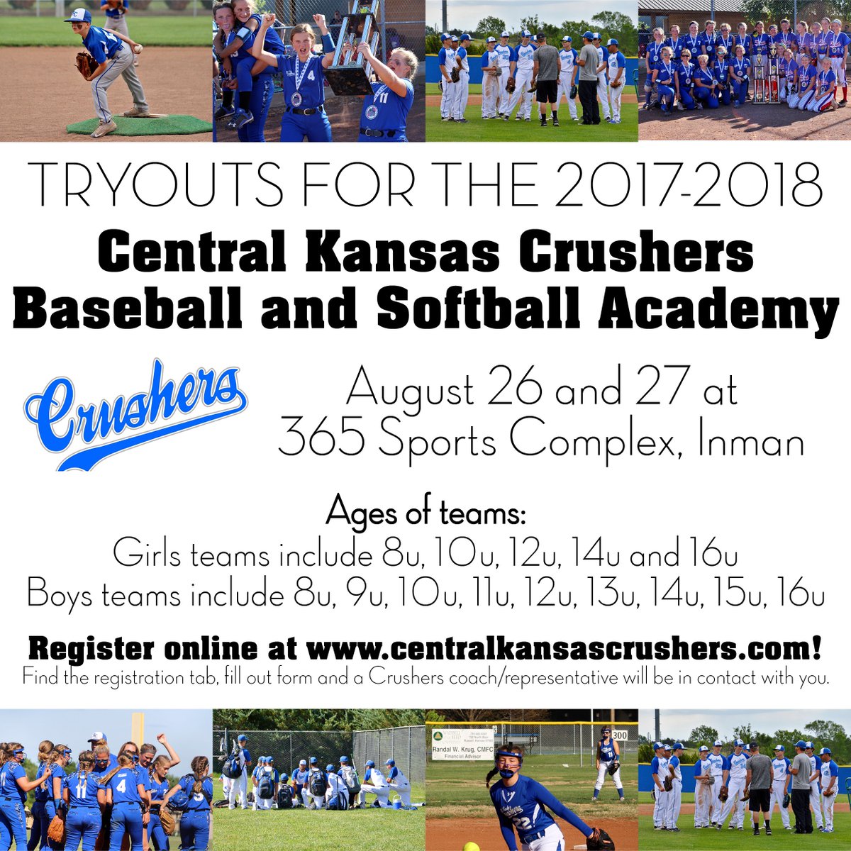 Central KS Crushers (@kansascrushers) on Twitter photo 