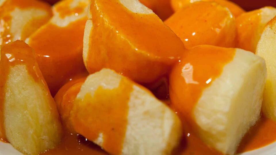 Unas patatas fritas es que ¡¡están buenas con todo!!🤤 #LaToná