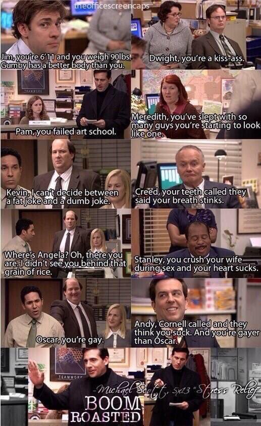 michaelscenes's tweet image. Boom. Roasted.