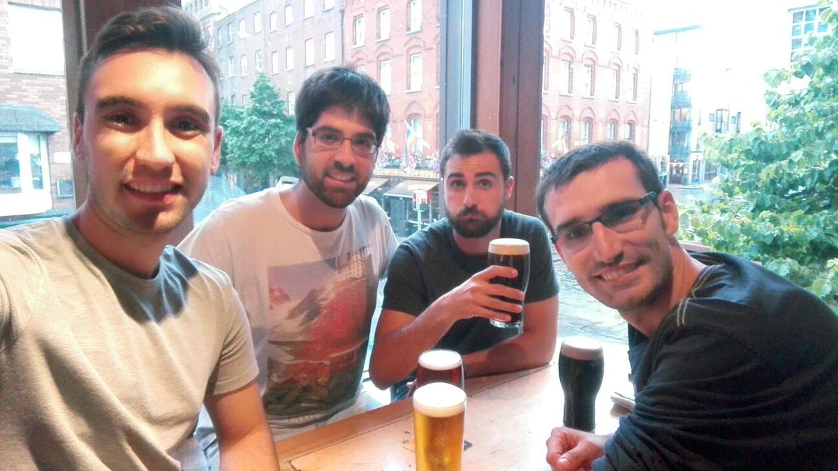 joanferras's tweet image. We must find time to recover the friends in a busy live! #brewedindublin #notjustwork