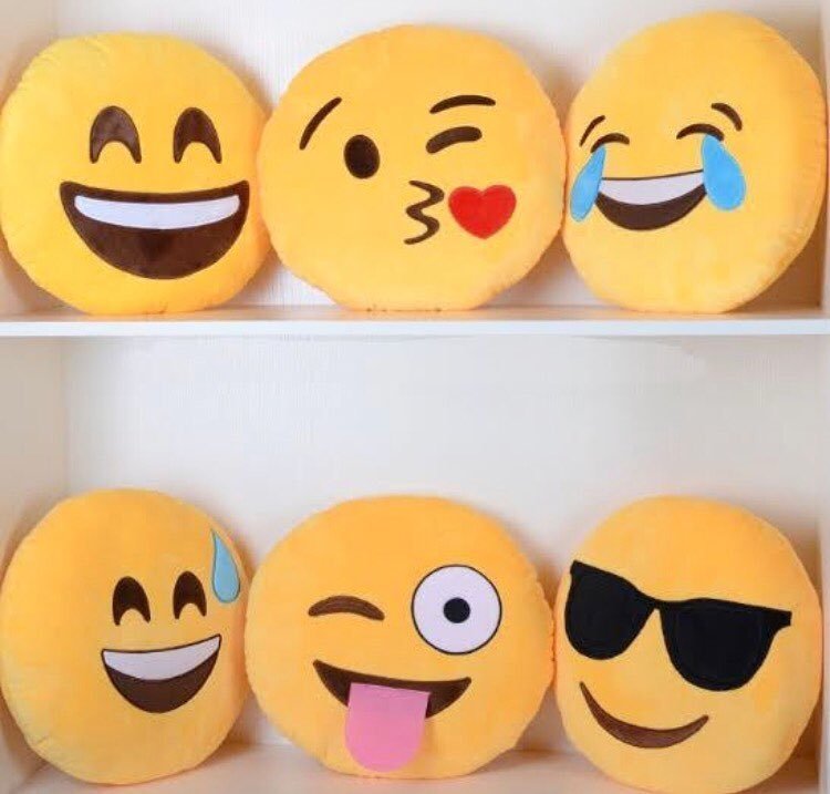emojistuff's tweet photo. Personalize your bedroom with emoji pillows from #emojistuffdotcom #emojiworld #emojis #emojipillows #emoji #emoji… https://t.co/Ns84nmJcMJ https://t.co/IUVJFOVpVB