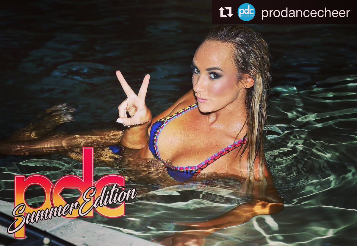 KatPressly's tweet photo. ☮️💟 &amp; @ProDanceCheer #SummerPDC 🔜8.1.17 https://t.co/o8mQgtFu8k