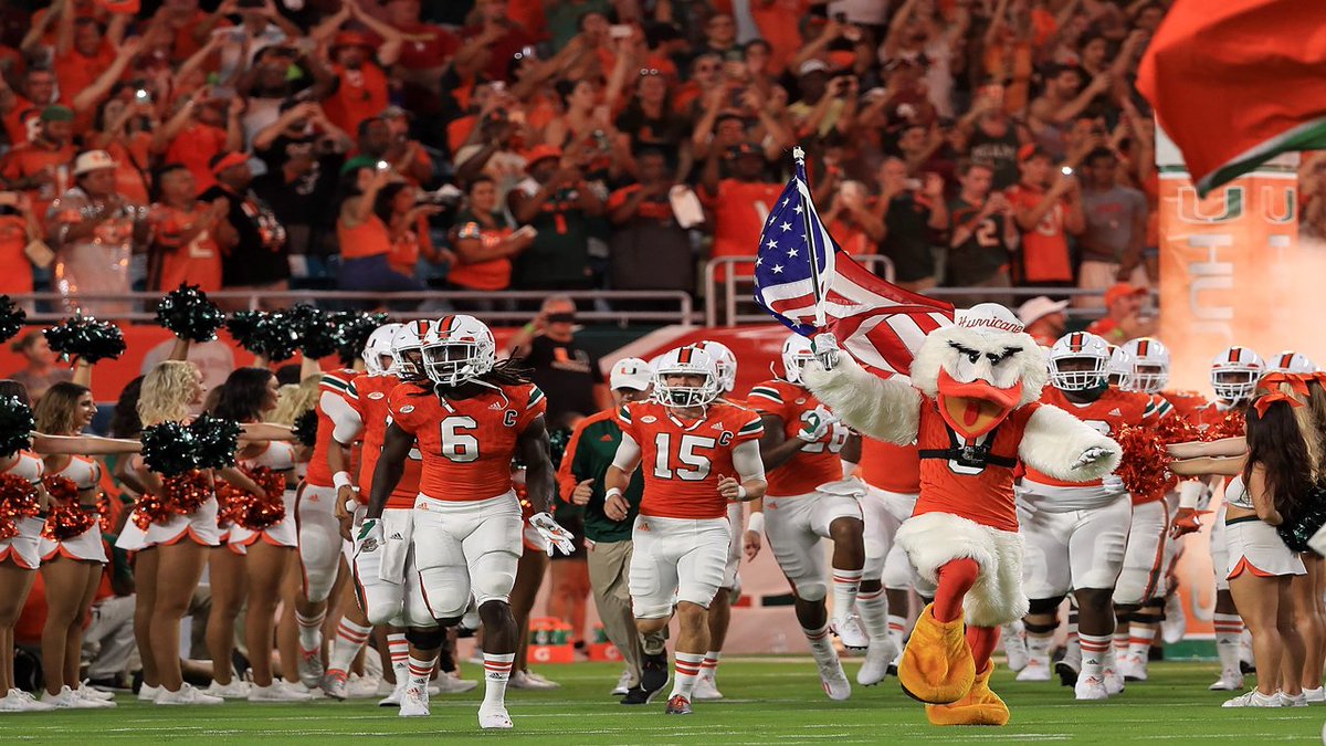 Hurricanes to host Central Michigan at Hard Rock Stadium in 2019 bit.ly/2ud3ulK https://t.co/vvWjfWNk4H