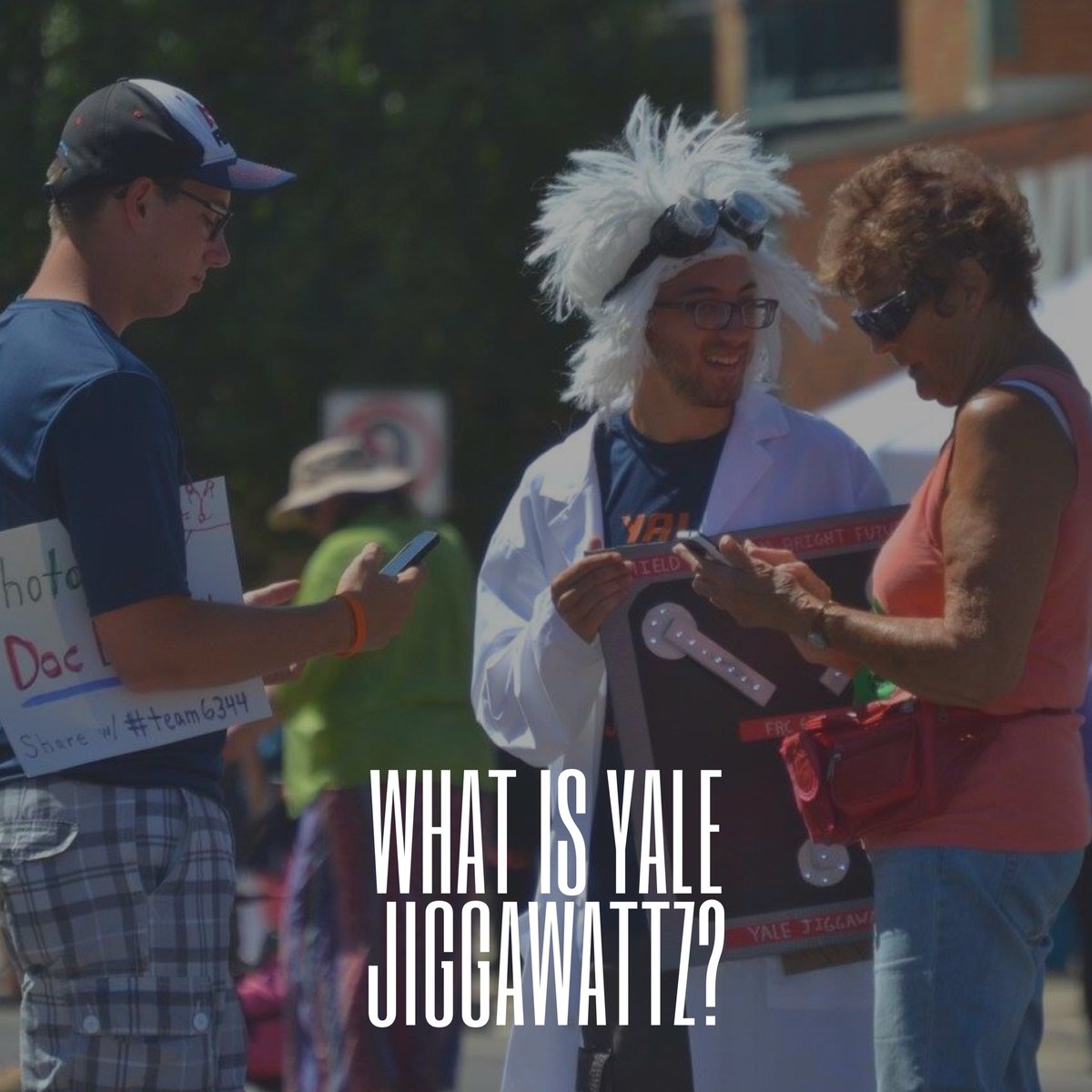 We spread the word all over town about who we are and what we do. Chanting, "JIGGA JIGGA JIGGA WATTZ!" Nothing can stop Team 6344! #frc 🤖💥