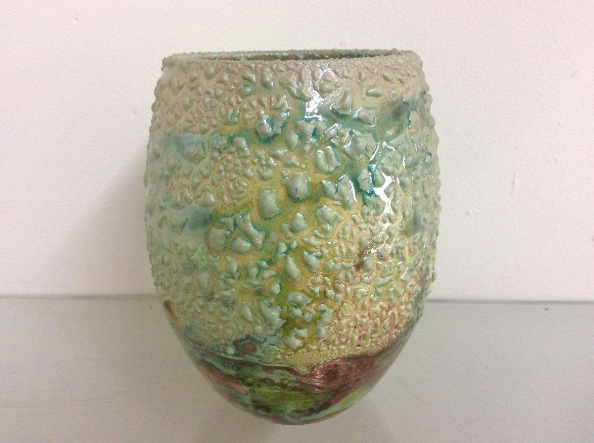 iancartyceramic's tweet photo. some recent vases made https://t.co/LWLtBFrfSk