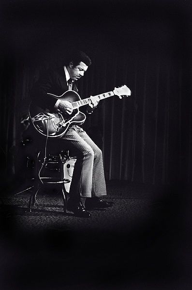 Happy birthday to jazz guitarist Kenny Burrell!

Listen now:  