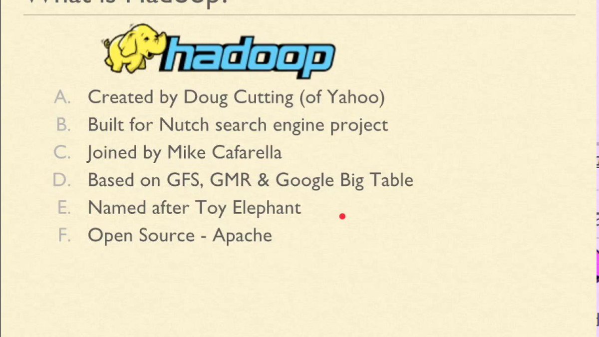 dataloco's tweet image. What is Apache Hadoop? dub.io/s/289112 #apache_hadoop #hadoop