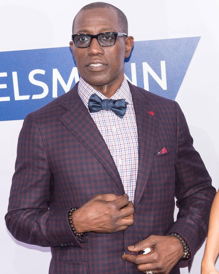 Happy birthday Wesley Snipes he just turned 55 and yes he\s from my hometown Carolina       