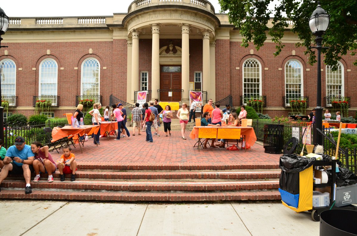 So happy that <a href="/newtonwellesley/">Newton-Wellesley Hospital</a> will be staffing our first aid table at #REACHFallFest17!  Join us 9.9, 1-4 pm @walthamlibrary. <a href="/REACH_MA/">REACH_MA</a>