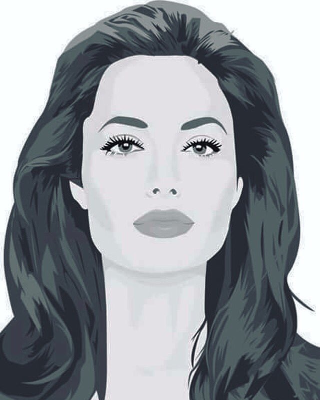 StudentDesignlf's tweet image. Welcome to my new account for my personal graphics projects #graphics #AngelinaJolie
