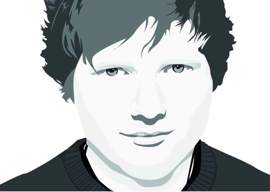 StudentDesignlf's tweet image. Ed 🎶 #edsheeran #graphics