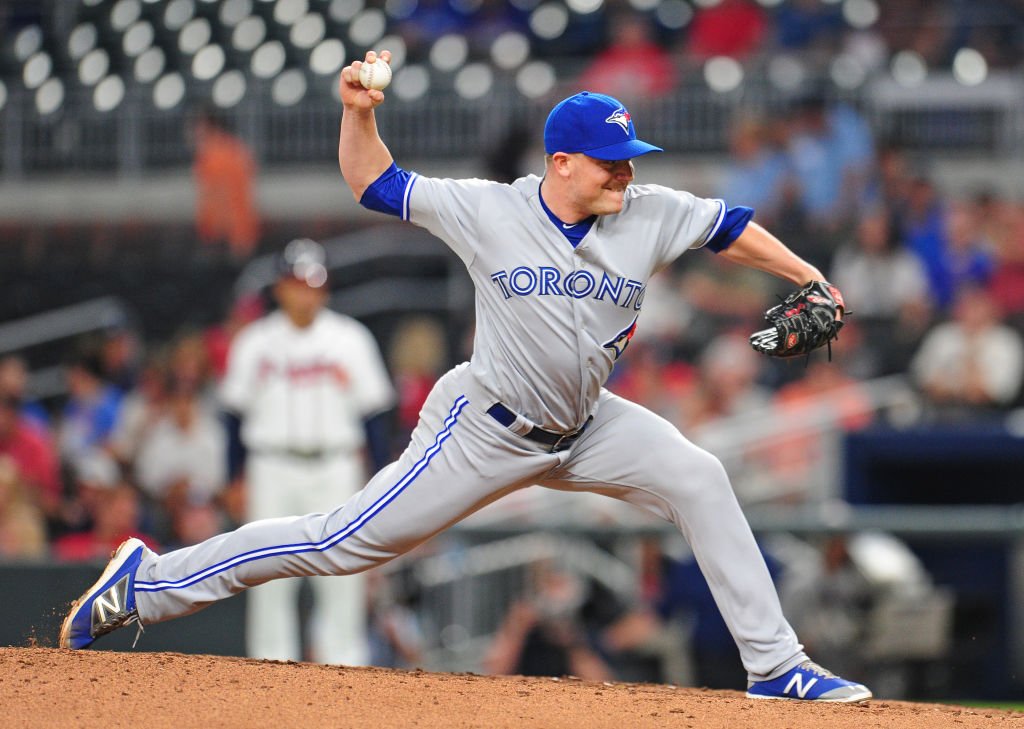 CleGuardians's tweet photo. We've acquired Joe Smith from the Jays for Thomas Pannone and Samad Taylor.
Welcome home, @JSThree8! https://t.co/bE7sNhMiNC