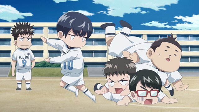 Clean Freak! Aoyama kun em português brasileiro - Crunchyroll