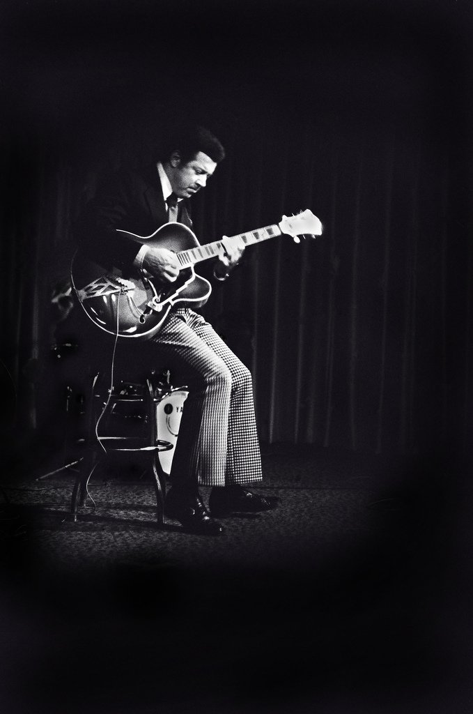 Happy 86th birthday to guitarist Kenny Burrell! We hope you\re celebrating in style. 