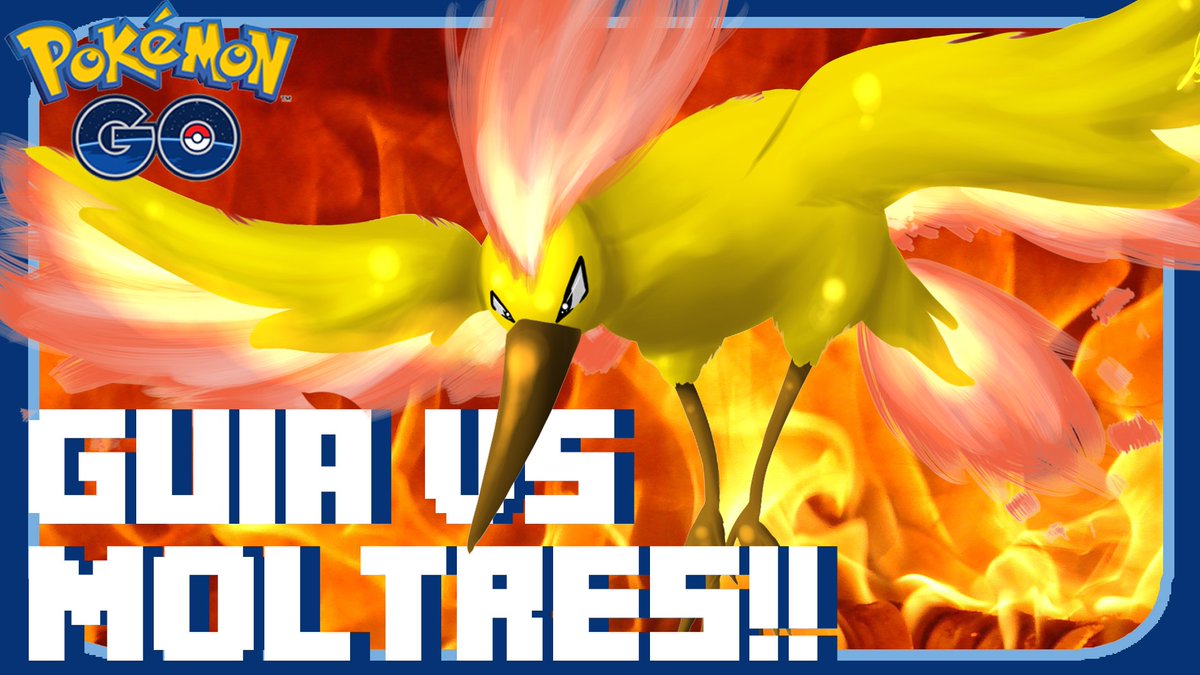 8BitCR's tweet image. RECUERDEN ADEMÁS TENEMOS LA GUIA DE COMO VENCER A MOLTRES EN #PokemonGO!!
VIDEO: youtube.com/watch?v=HIP-de…