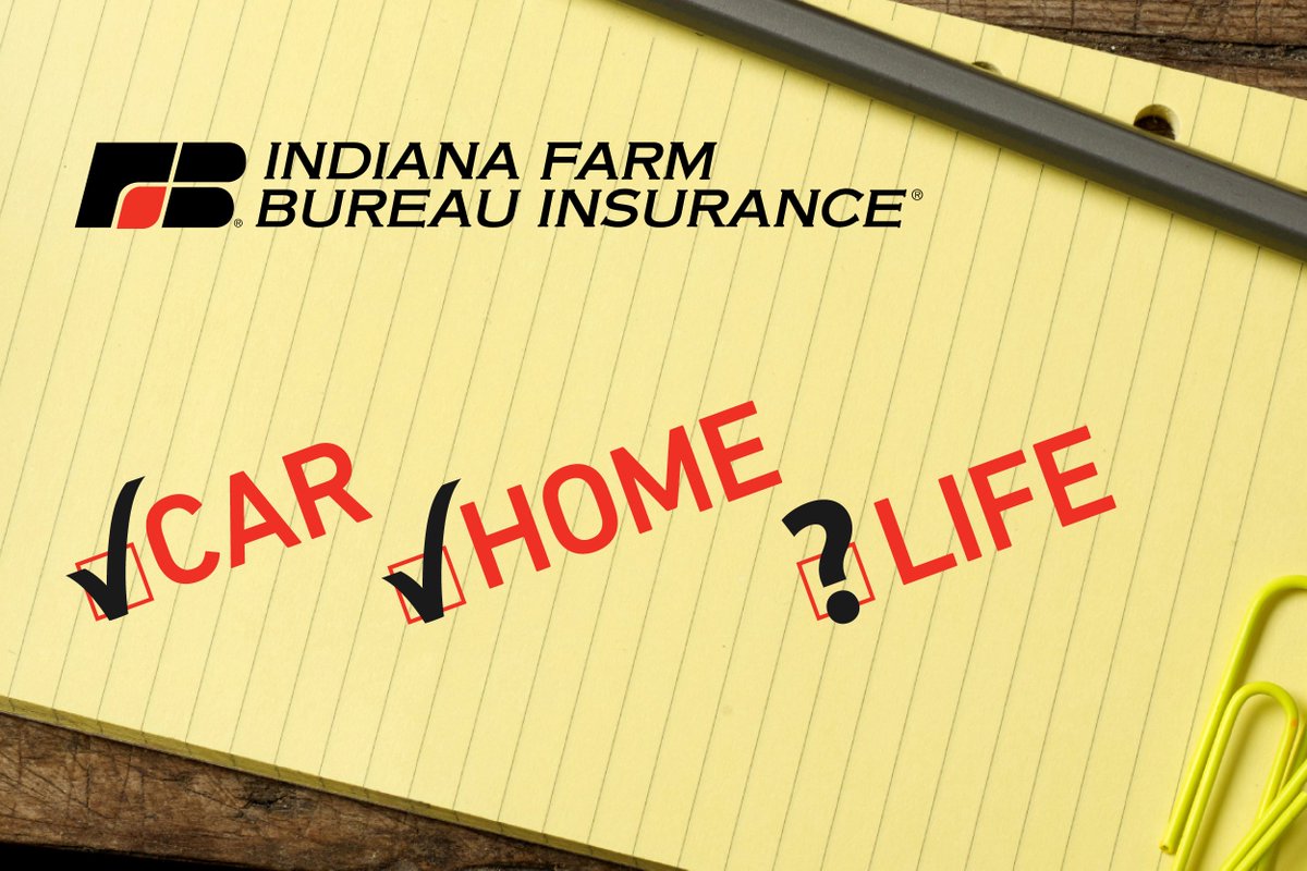 Indiana Farm Bureau Insurance on Twitter "Add another check on your to