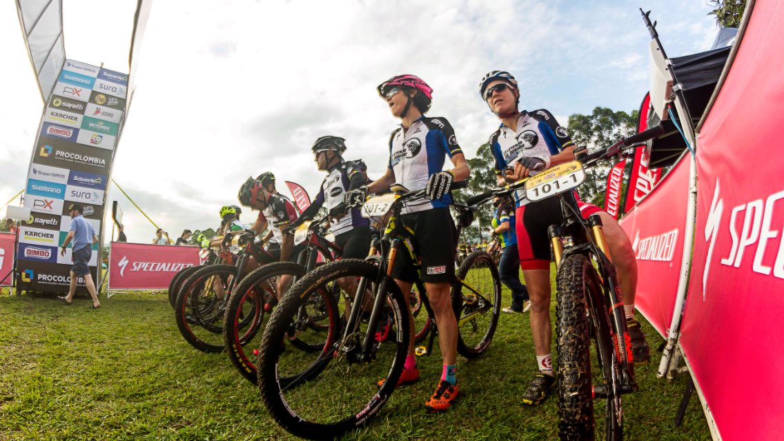 cathwilliamson's tweet photo. Thank you @MitasbicycleUK , tyres rolling and gripping well plus well fuelled with @enduren at @laleyendamtb https://t.co/2u0SgfnOfS