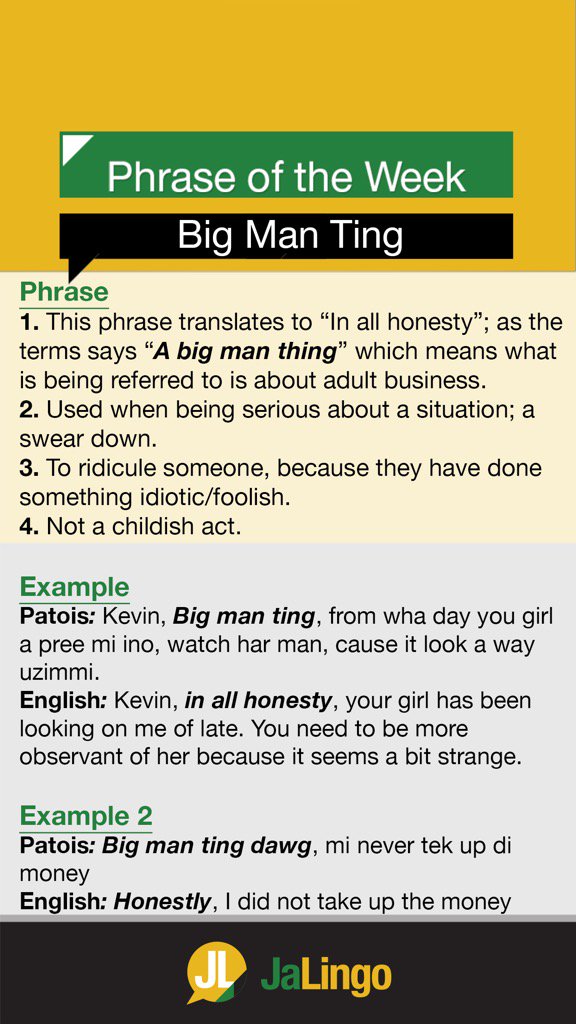_Nosaj's tweet photo. JaLingo's Word/Phrase of the Week, Get #JaLingo now at: https://t.co/qNxbTwWc13 https://t.co/UKBfC7NNwY