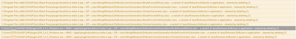 n0fhg's tweet image. When your AV cleans your tools for you... #noob #HackerProblems